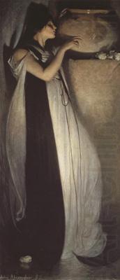 Isabel and the Pot of Basil (mk19), John White Alexander